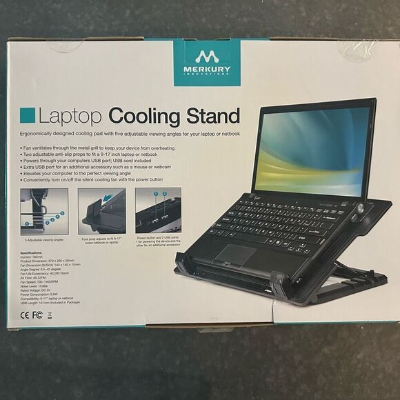 Laptop Cooling Stand - Picture 3 of 3